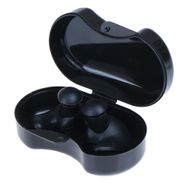 E33182 Беруши силиконовые анатомические в боксе (черные) 10020209