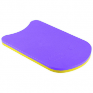 Доска для плавания с ручками 43х29 см (фиолетово/желтая) E32993 10020259