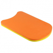 Доска для плавания с ручками 43х29 см (желто/оранжевая) E32993 10020260