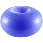 Мяч для фитнеса фитбол-пончик 60 см Sportex FBD-60-1 (синий) 10020338