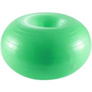 Мяч для фитнеса фитбол-пончик 60 см Sportex FBD-60-2 (зеленый) 10020339