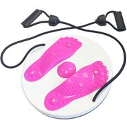 Диск вращения Sportex Грация с эспандером (розовый) (YP-01) D34413-2 10020393