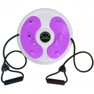 Диск вращения Sportex Грация с эспандером (фиолетовый) (YP-01) D34413-3 10020394
