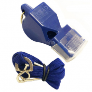 Свисток FOX 80 Classic судейский пластиковый, на шнурке (синий) F04484 10020438