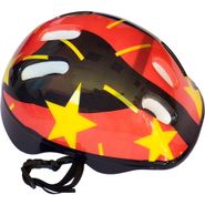F11720-14 Шлем защитный JR (черно/красный) 10020503