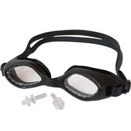 E36858-8 Очки для плавания детские (черные) 10020510