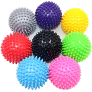 Мяч массажный (фиолетовый) твердый ПВХ 7 см E36799 10020688