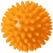 E36799-5 Мяч массажный (оранжевый) жесткий ПВХ 7см.