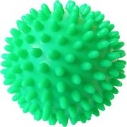Мяч массажный (зеленый) твердый ПВХ 7,5 см E36800 10020693