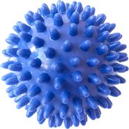 E36800-1 Мяч массажный (синий) твердый ПВХ 7,5 см. 10020694