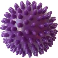 Мяч массажный (фиолетовый) твердый ПВХ 7,5 см E36800 10020695