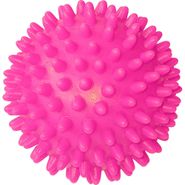 E36800-2 Мяч массажный (розовый) твердый ПВХ 7,5 см. 10020699