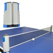 Сетка для настольного тенниса с авторегулировкой (серо/синяя) E33569 10020725