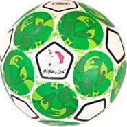 Мяч футбольный Meik Mibalon R18042 (зеленый) размер 5 10020852