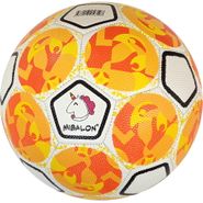 Мяч футбольный Meik Mibalon R18042 (желтый) размер 5 10020853