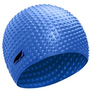 E38926 Шапочка для плавания силиконовая Bubble Cap (синяя) 10020861