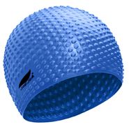 E38926 Шапочка для плавания силиконовая Bubble Cap (синяя) GETSPORT 10020861