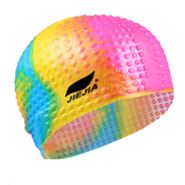 E38928 Шапочка для плавания силиконовая Bubble Cap (мультиколор) GETSPORT 10020863