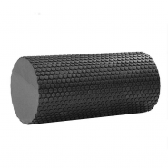 Ролик массажный для йоги Sportex (черный) 30 х 15 см B31600-9 10020880