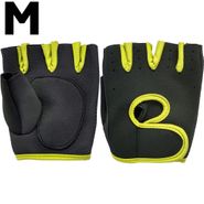 Перчатки для фитнеса C33344 (желтые) р.M 10020942