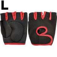 Перчатки для фитнеса C33345 (красные) р.L 10020945