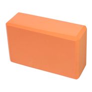 Йога блок полумягкий (оранжевый) 223х150х76 мм., из вспененного ЭВА E39131-8 10020959