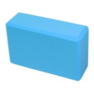 E39131-11 Йога блок полумягкий (синий) 223х150х76мм., из вспененного ЭВА 10020962