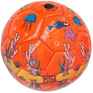 Мяч футбольный детский Аквариум (оранжевый) C28706-2 размер 2 10020997