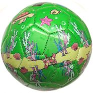 Мяч футбольный детский Аквариум (зеленый) C28706-3 размер 2 10020998