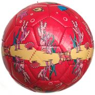 Мяч футбольный детский Аквариум (красный) C28706-4 размер 2 10020999