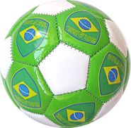 Мяч футбольный детский Mibalon (бело/зеленый) C28706-5 размер 2 10021000
