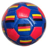 Мяч футбольный детский Mibalon (сине/красный) C28706-6 размер 2 10021001