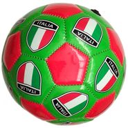Мяч футбольный детский Mibalon (красно/зеленый) C28706-8 размер 2 10021003