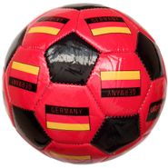 Мяч футбольный детский Mibalon (черно/красный) C28706-10 размер 2 10021005