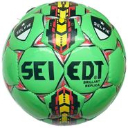 Мяч футбольный детский Seledt (зеленый) C28706-12 размер 2 10021007