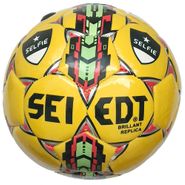 Мяч футбольный детский Seledt (желтый) C28706-15 размер 2 10021010