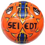 Мяч футбольный детский Seledt (оранжевый) C28706-16 размер 2 10021011