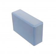 Йога блок полумягкий (голубой) 223х150х76 мм., из вспененного ЭВА E39131-30 10021013