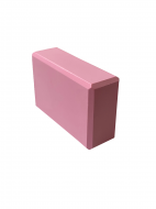 Йога блок полумягкий (розовый) 223х150х76 мм., из вспененного ЭВА E39131-35 10021018