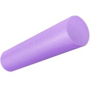 Ролик для йоги полумягкий Профи 45x15cm (фиолетовый) (ЭВА) E39104-3 10021053
