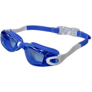 E33139-1 Очки для плавания взрослые (сине/белые) 10021076