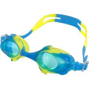 R18166-3 Очки для плавания детские/юниорские (голубой/желтый) 10021118