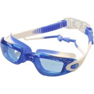 E38885-2 Очки для плавания взрослые мультиколор (сине/белые) 10021123