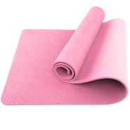 Коврик для йоги ТПЕ 183х61х0,6 см (розовый) E39316 10021164