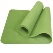 Коврик для йоги ТПЕ 183х61х0,6 см (зеленый) E39311 10021193