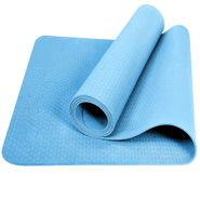 Коврик для йоги ТПЕ 183х61х0,6 см (голубой) E39312 10021194