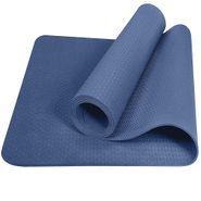 Коврик для йоги E39314 ТПЕ 183х61х0,6 см (синий) 10021196