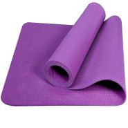 Коврик для йоги ТПЕ 183х61х0,6 см (фиолетовый) E39315 10021197