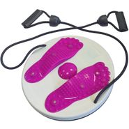 D34413-4 Диск вращения &quot;Грация&quot; Ортопедический с магнитами и эспандером (малиновый) (YP-01) 10021205