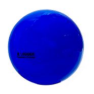 Мяч для художественной гимнастики однотонный, d=15 см (синий) 10021245